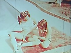 Lesbian Stockings Vintage 