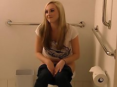 Amateur Blonde Coed Reality Student 