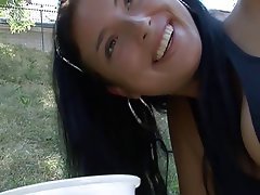 Amateur Big Boobs Czech Outdoor POV 